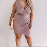 Dance Floor Delight Shimmer Dress Curves Image - 1