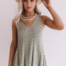 Hotel California Knit Tank in Pear Image - 1