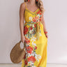 You're Golden Floral Maxi Image - 1