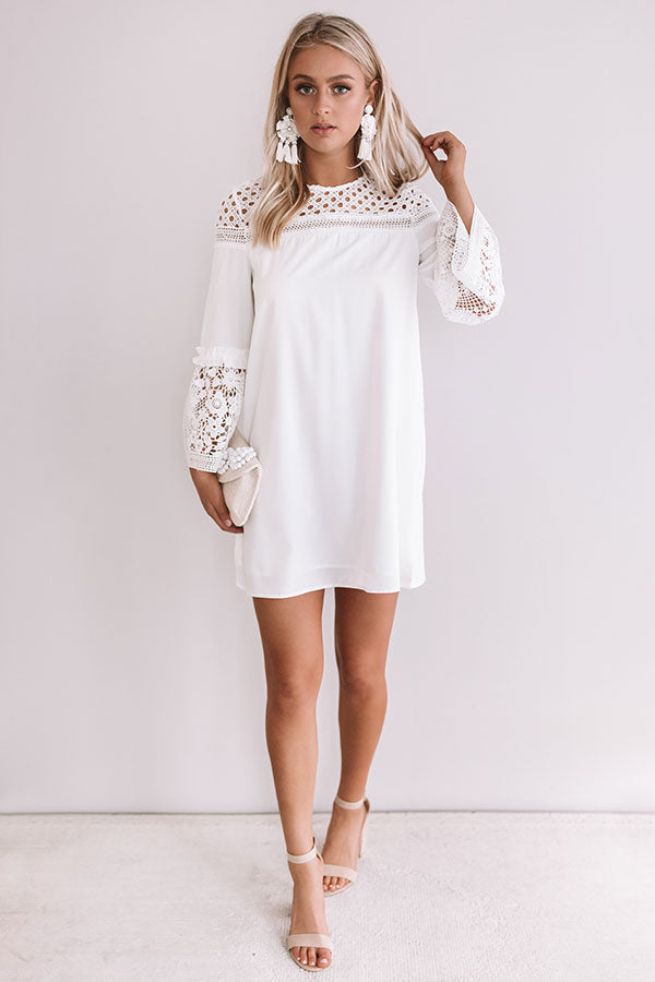 Feeling Bubbly Shift Dress Image - 1