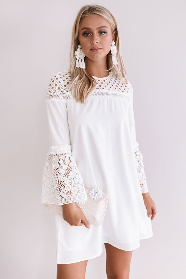 Feeling Bubbly Shift Dress Image - 3