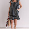 Cabo Vacay Stripe Shift Dress Image - 1