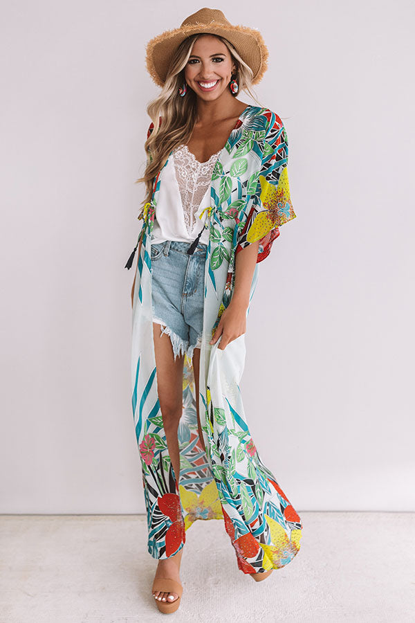 Luxury Getaway Duster Image - 5