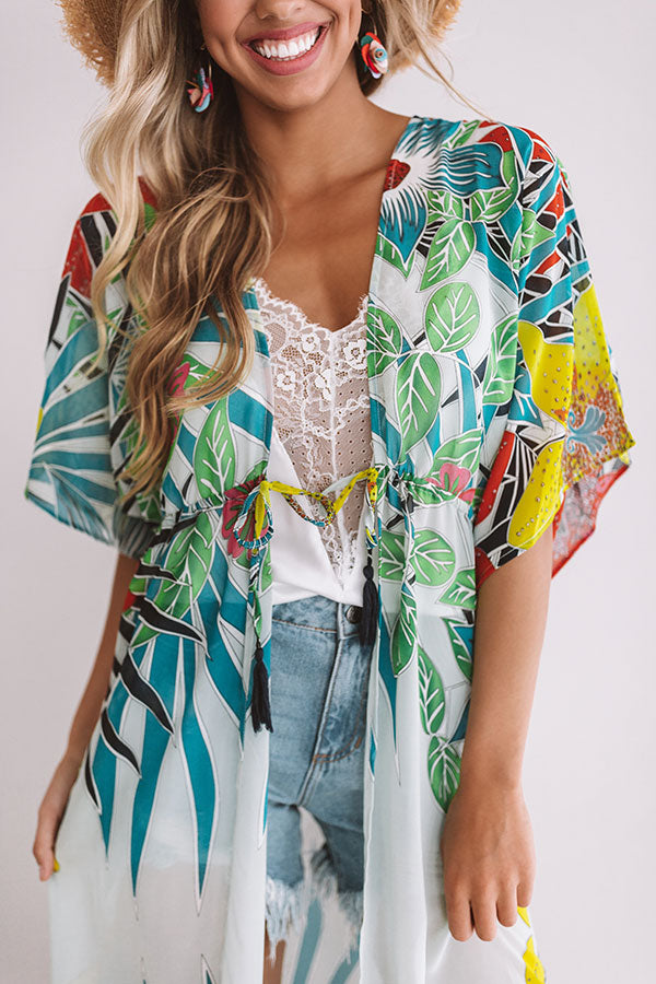 Luxury Getaway Duster Image - 2