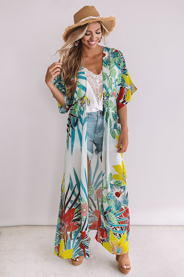 Luxury Getaway Duster Image - 3
