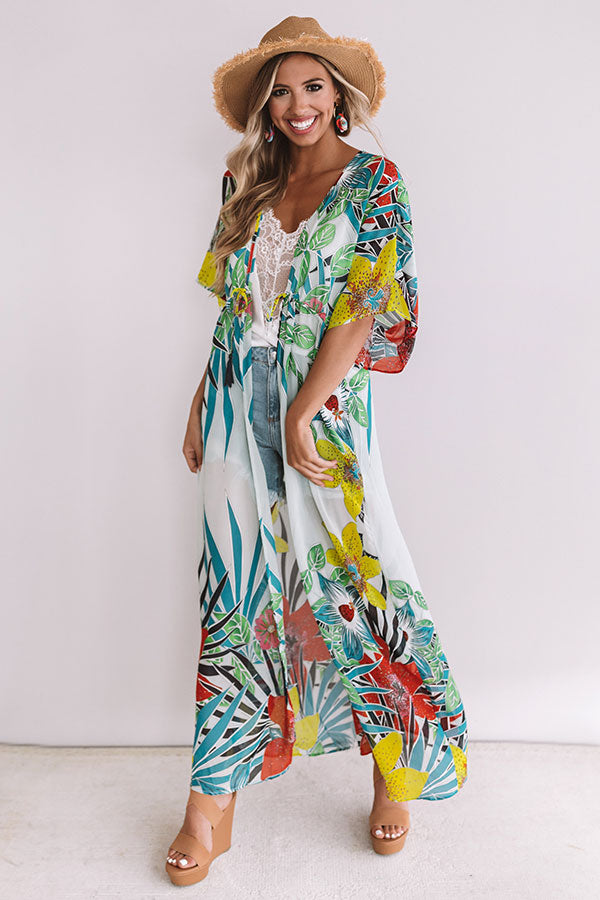 Luxury Getaway Duster Image - 1