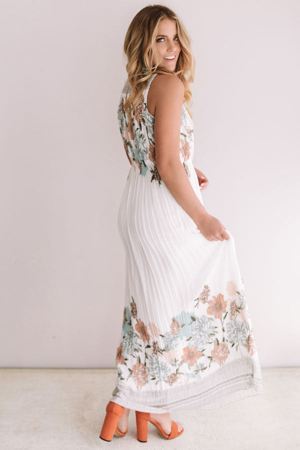Bless Your Heart Floral Maxi Image - 4
