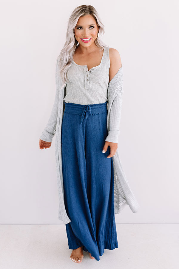 Let's Runaway Ribbed Pants Image - 1