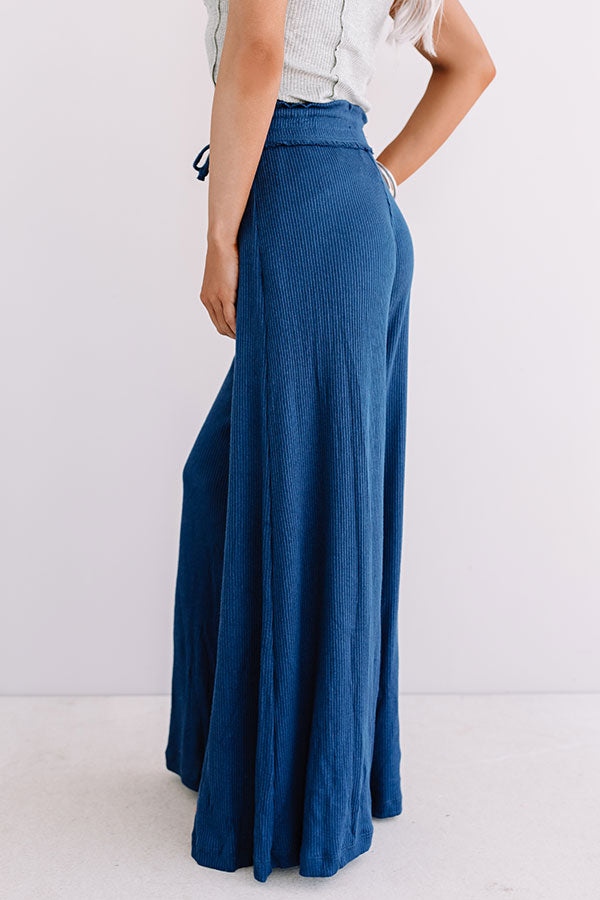 Let's Runaway Ribbed Pants Image - 5