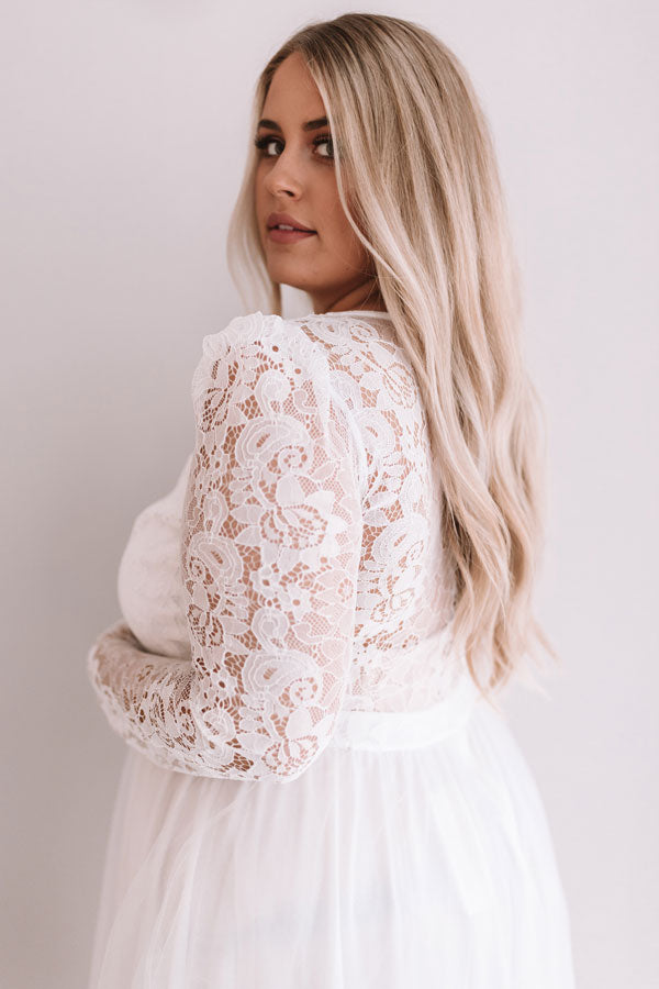 First Dance Lace Dress Curves Image - 4