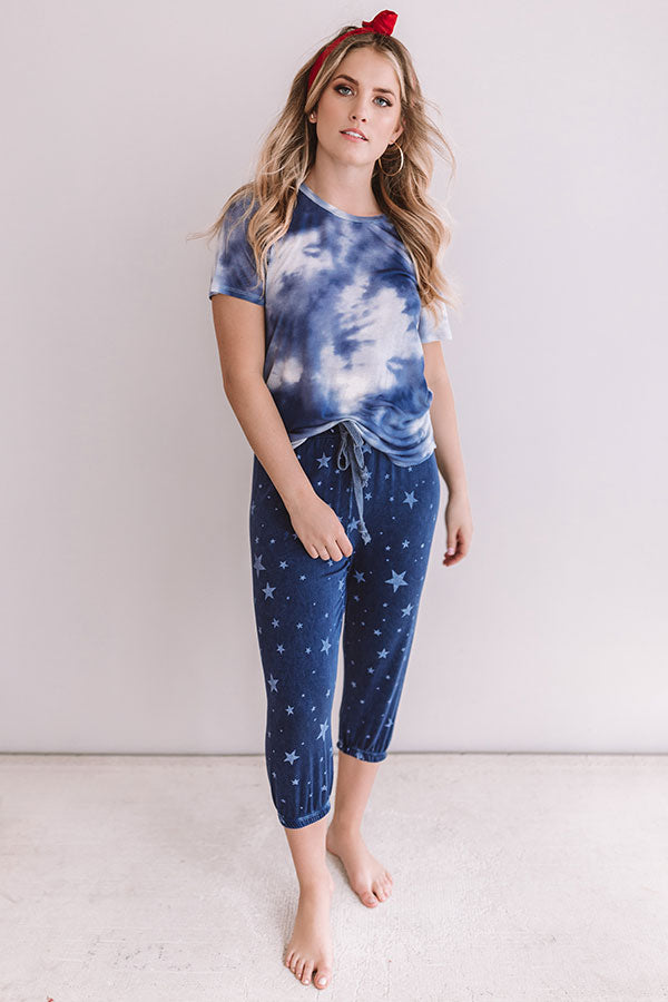 Popsicles On The Pier Tie Dye Tee Image - 2