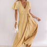 Palm Springs Getaway Wrap Maxi Image - 1
