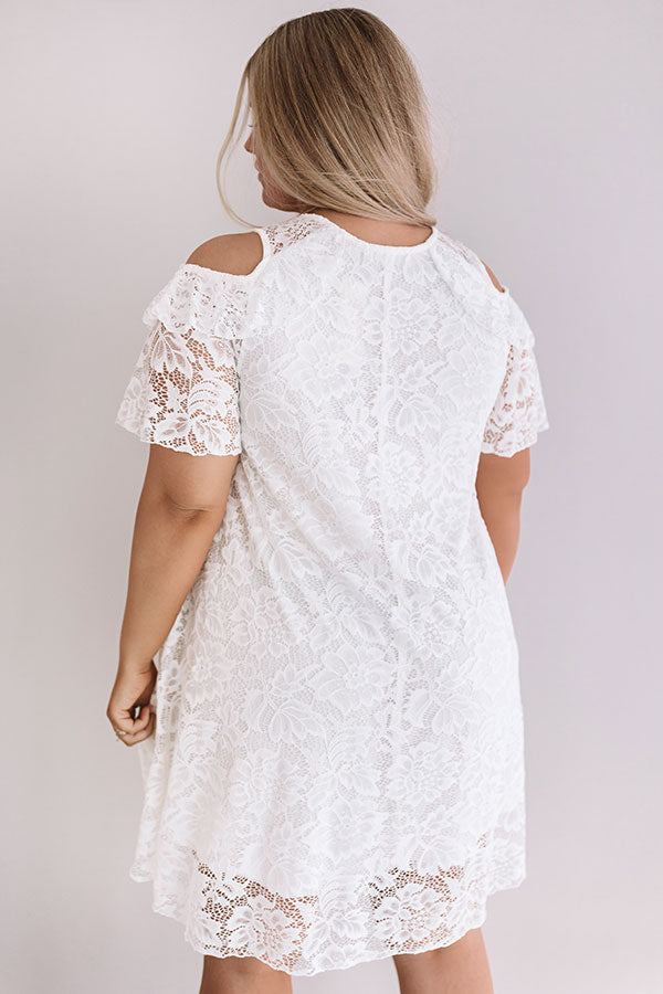 Kisses In Paris Lace Dress  Curves Image - 5