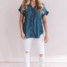 Blue Jean Baby Chambray Top Image - 1