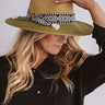 Chic In Miami Hat In Sage Image - 1