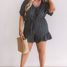 Cali Chick Romper In Navy  Curves Image - 1