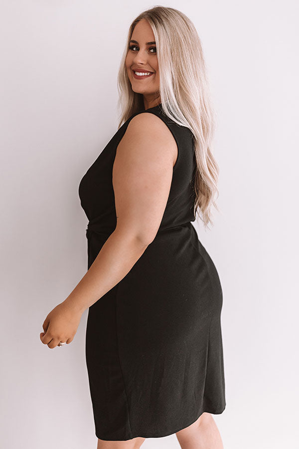 Date Night In Dubai Dress Curves Image - 4