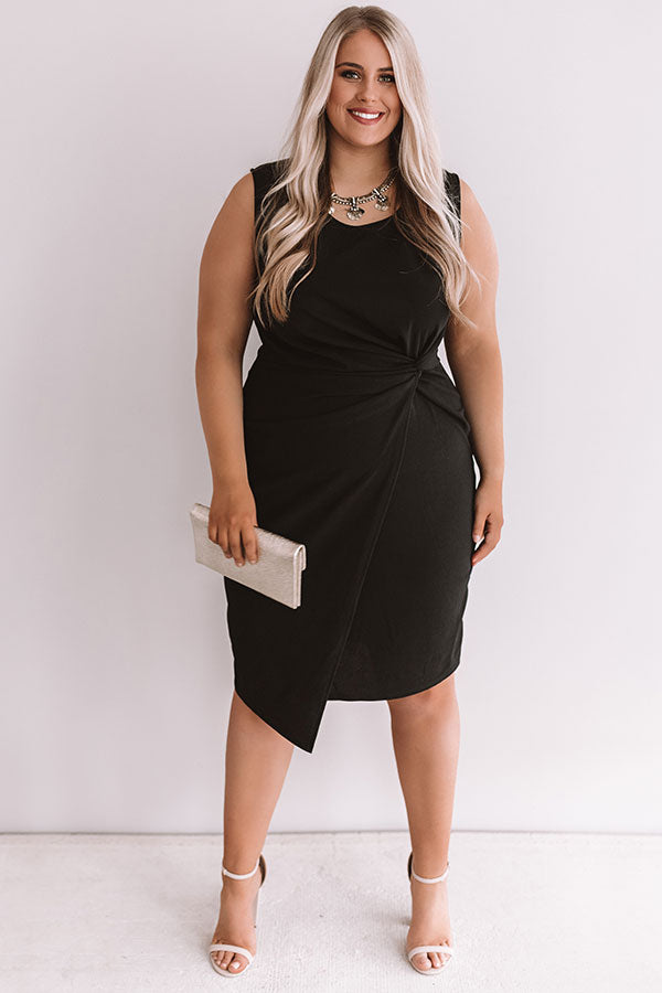 Date Night In Dubai Dress Curves Image - 1