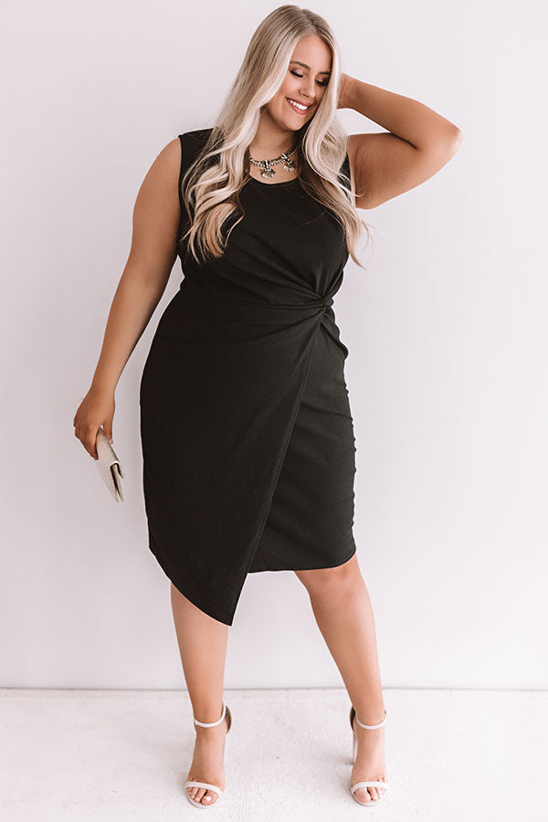 Date Night In Dubai Dress Curves Image - 2