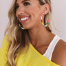 Festival Vibes Hoop Earrings Image - 1