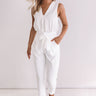 One And Only Trousers In White Image - 1