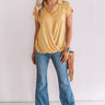 Fab In Frisco Top In Primrose Yellow Image - 1