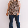 Out And About Leopard Top Curves Image - 1