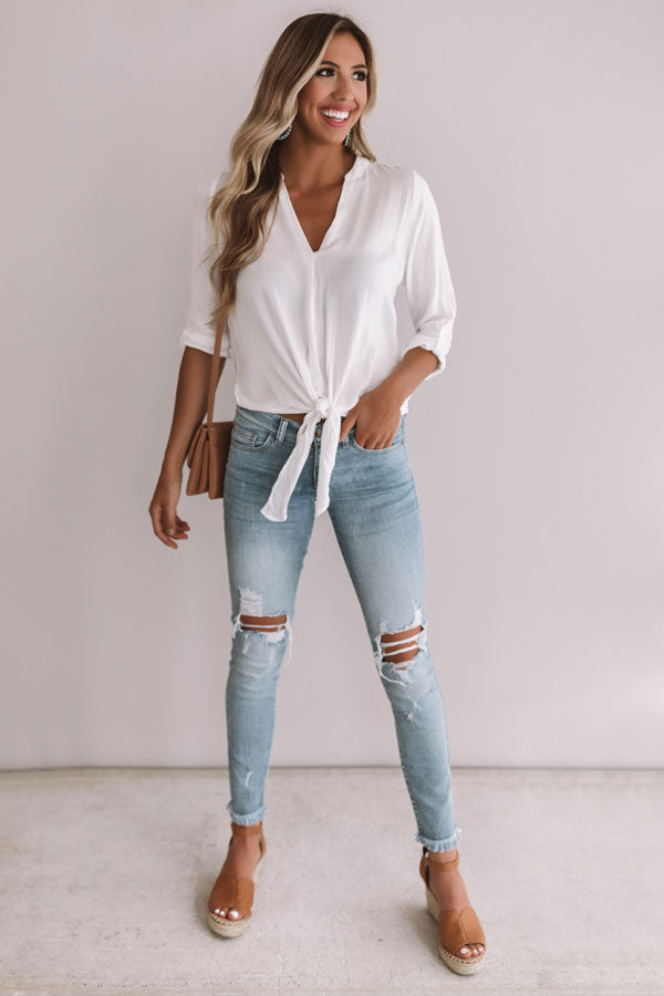 Forget Me Knot Top Image - 2