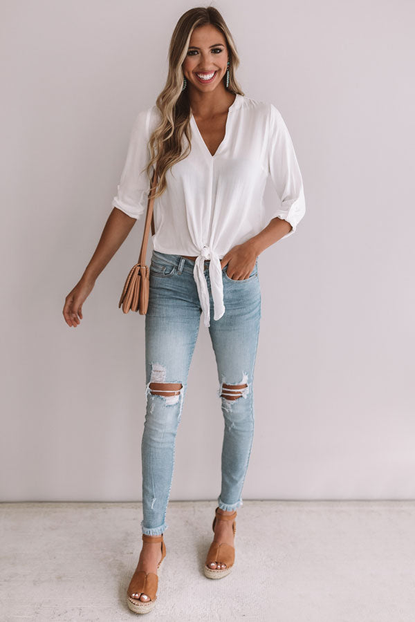 Forget Me Knot Top Image - 1