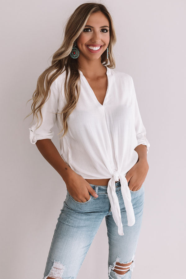 Forget Me Knot Top Image - 4