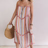 Adore You More Stripe Midi Image - 1