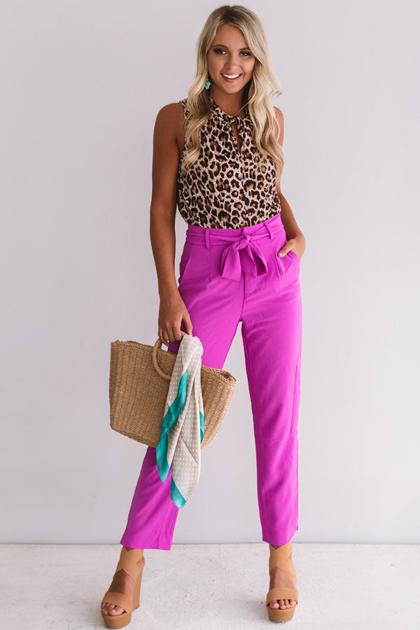 Out And About Leopard Top Image - 2