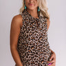 Out And About Leopard Top Image - 1