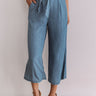 Feeling Coastal Chambray Pants Image - 1