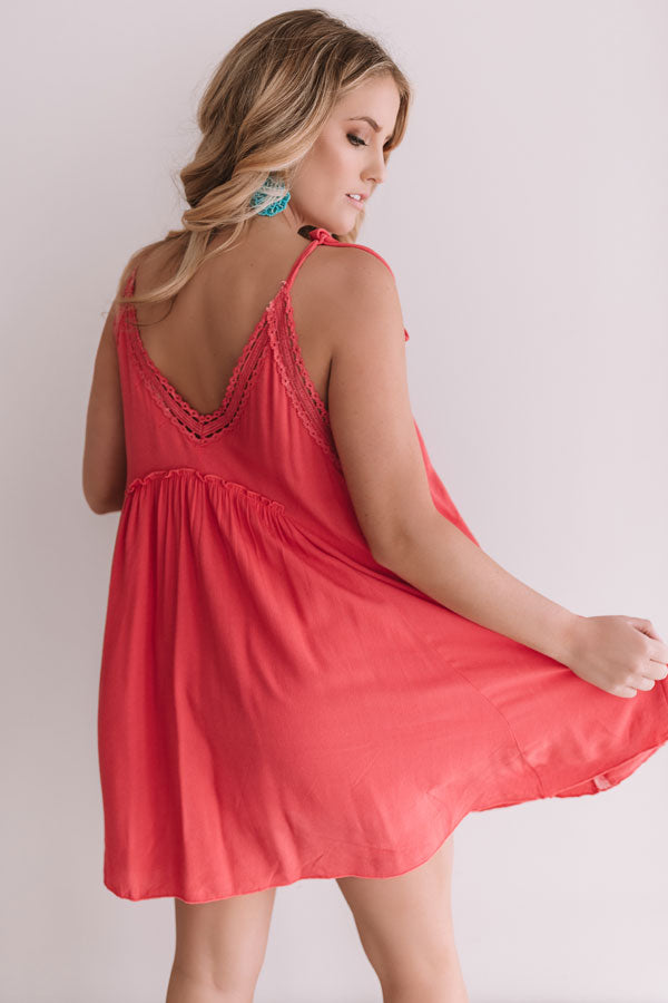 Week Long Cruise Babydoll Dress Image - 3