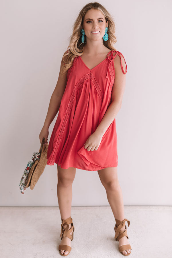 Week Long Cruise Babydoll Dress Image - 1