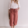 Suite Life Shift Top In Blush Image - 1
