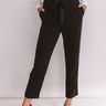 Roaming The City High Waist Pants In Black Image - 1