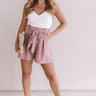 Weekend In New York Romper In Blush Image - 1