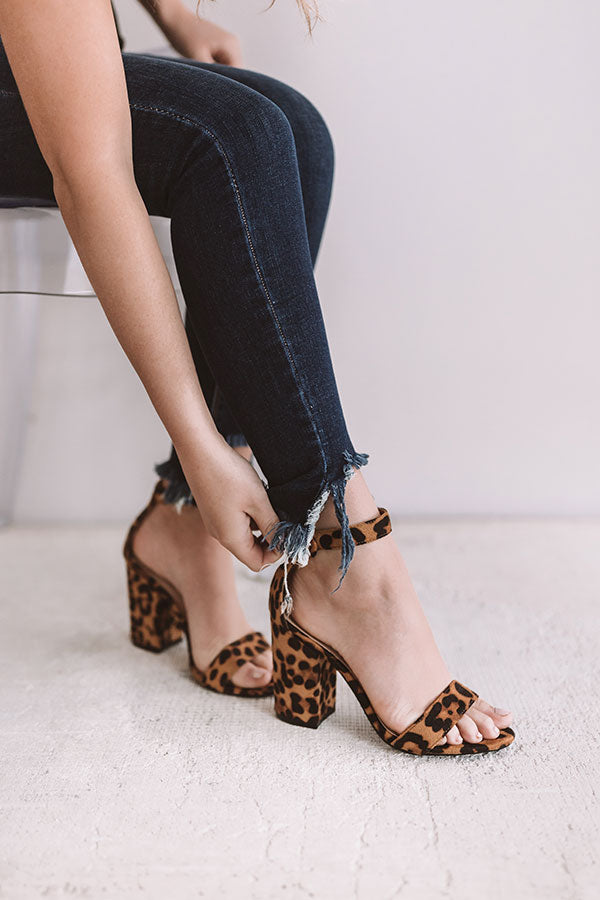 The Corina Leopard Heel Image - 4