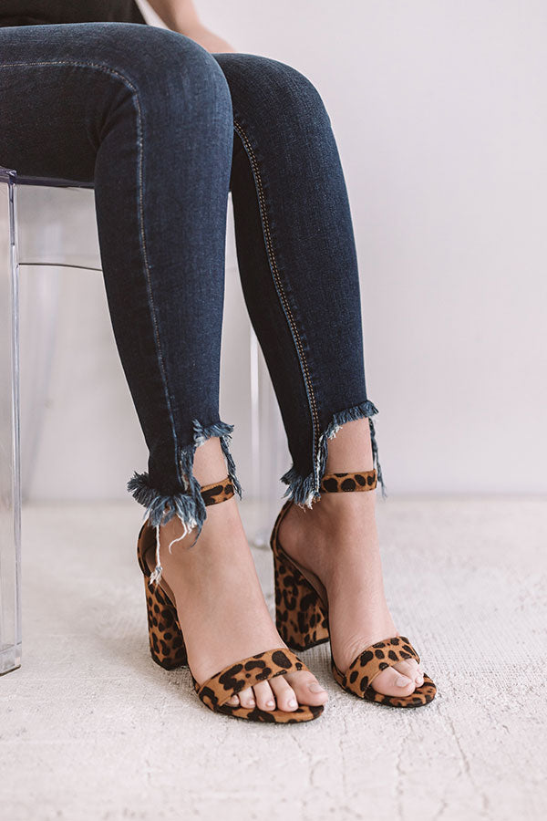 The Corina Leopard Heel Image - 3
