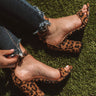 The Corina Leopard Heel Image - 1