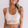 Love In Lace Bralette in Natural Image - 1