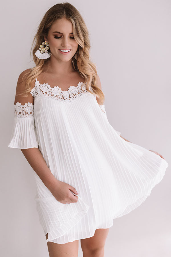 European Rendezvous Crochet Dress Image - 3