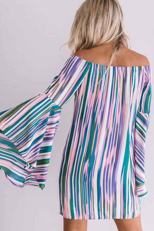Havana Cabana Stripe Dress Image - 5