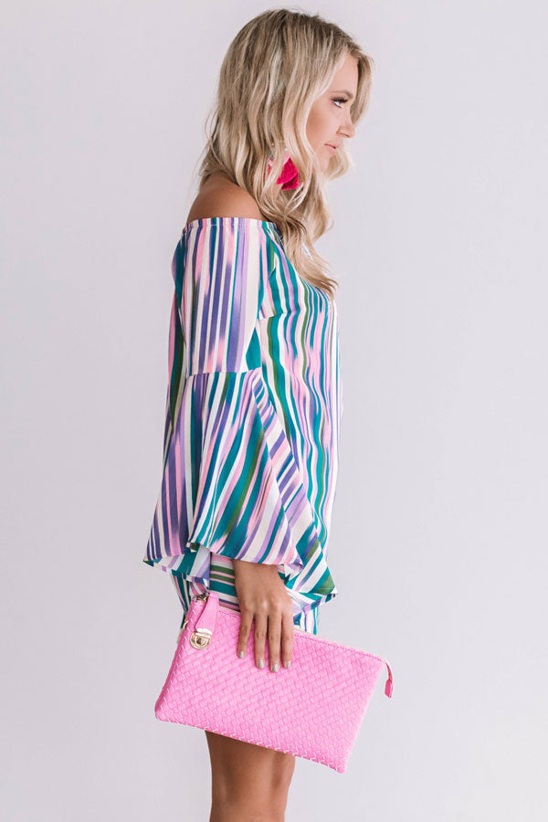 Havana Cabana Stripe Dress Image - 3