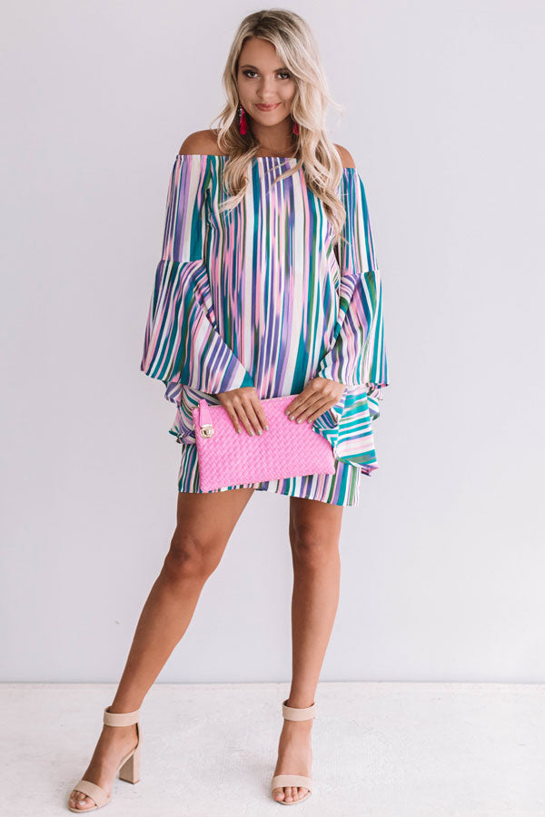 Havana Cabana Stripe Dress Image - 1