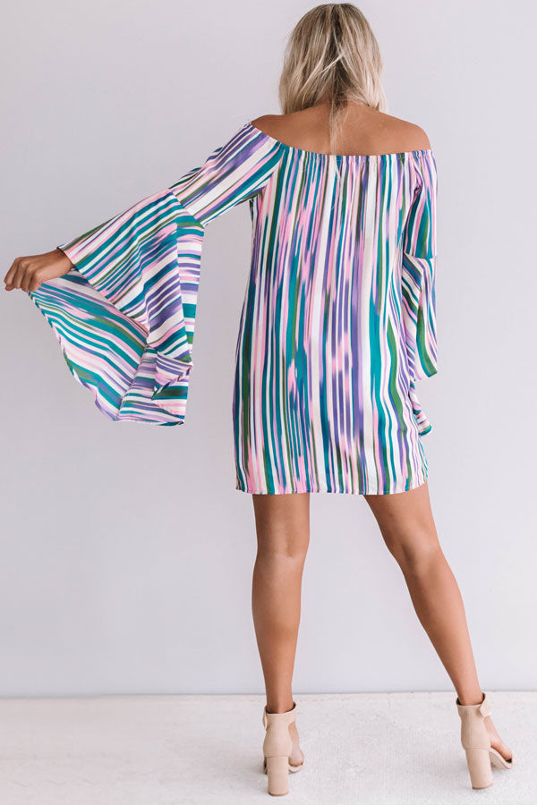 Havana Cabana Stripe Dress Image - 4