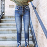 The Fleur High Waist Distressed Skinny Image - 1