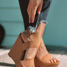 The Jenson Wedge in Tan Image - 1